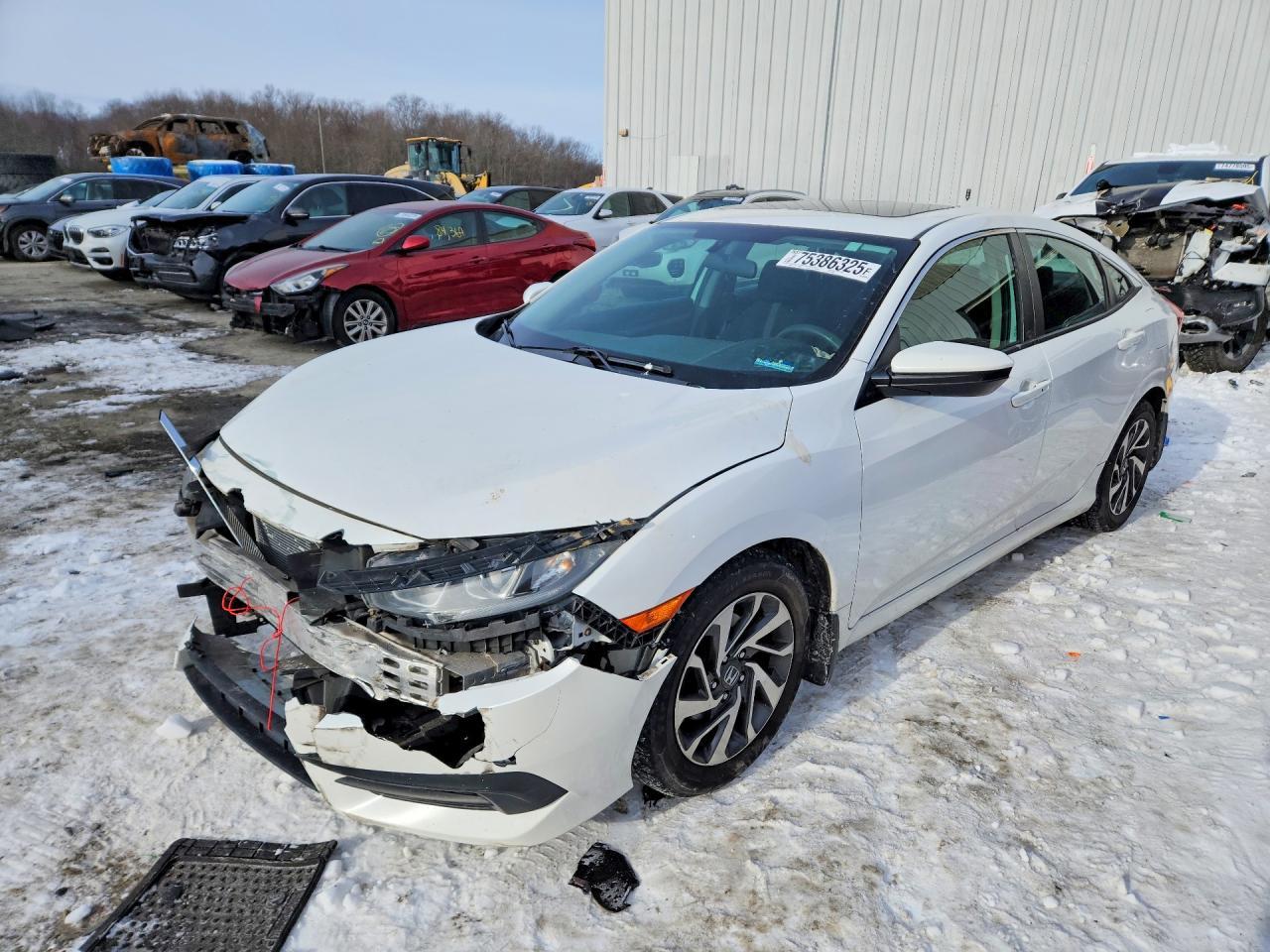 2016 HONDA CIVIC