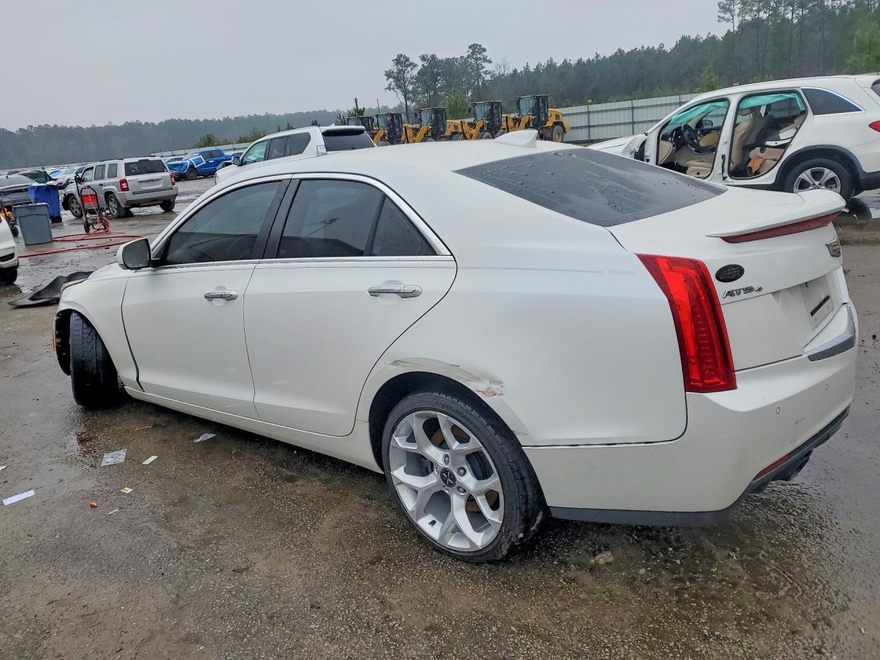 2016 CADILLAC ATS