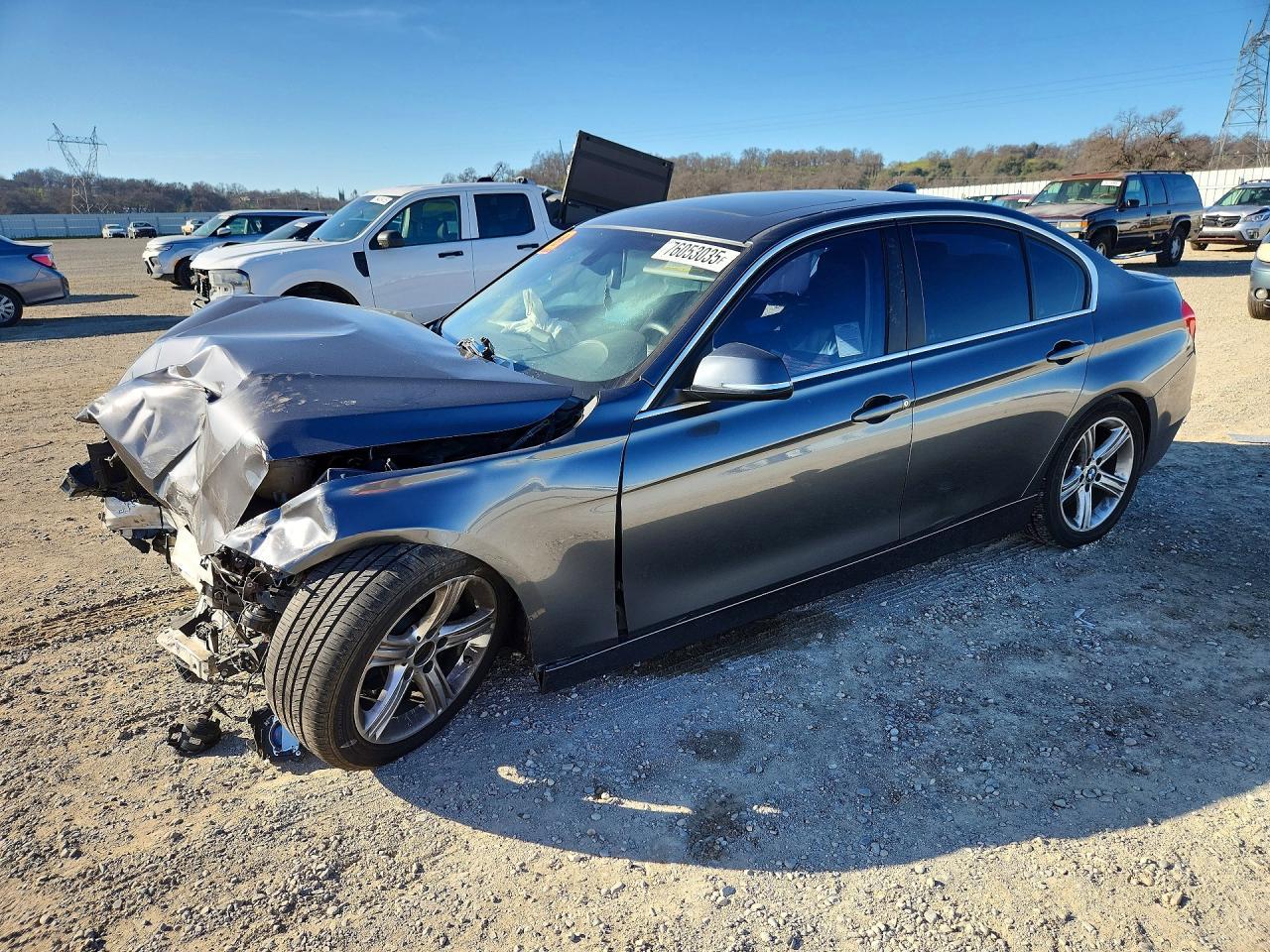 2015 BMW 3 SERIES