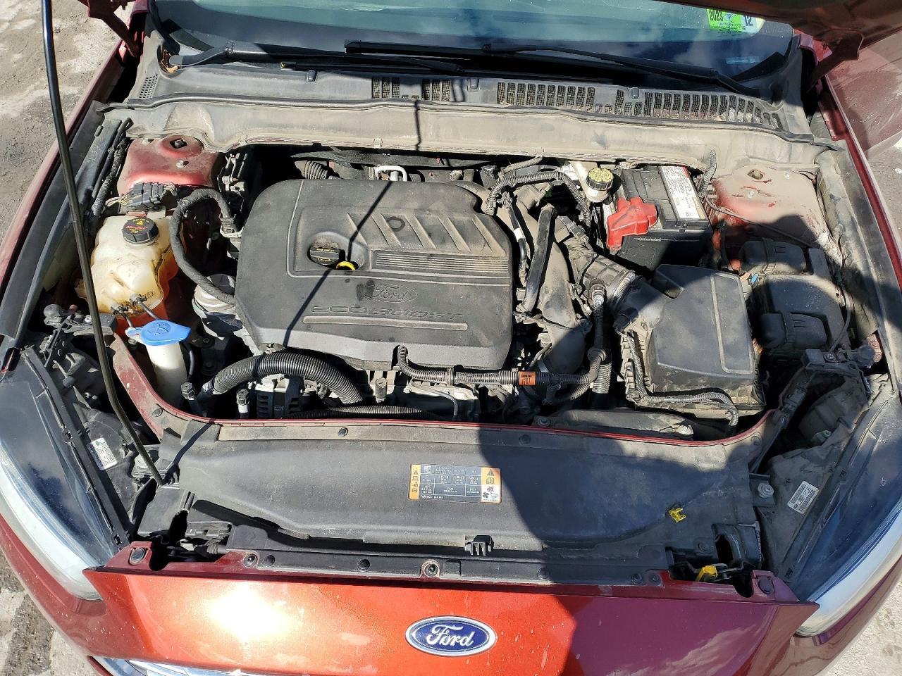 2014 FORD FUSION