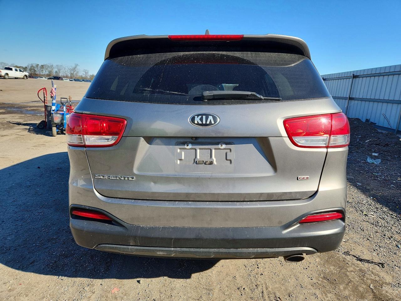2018 KIA SORENTO