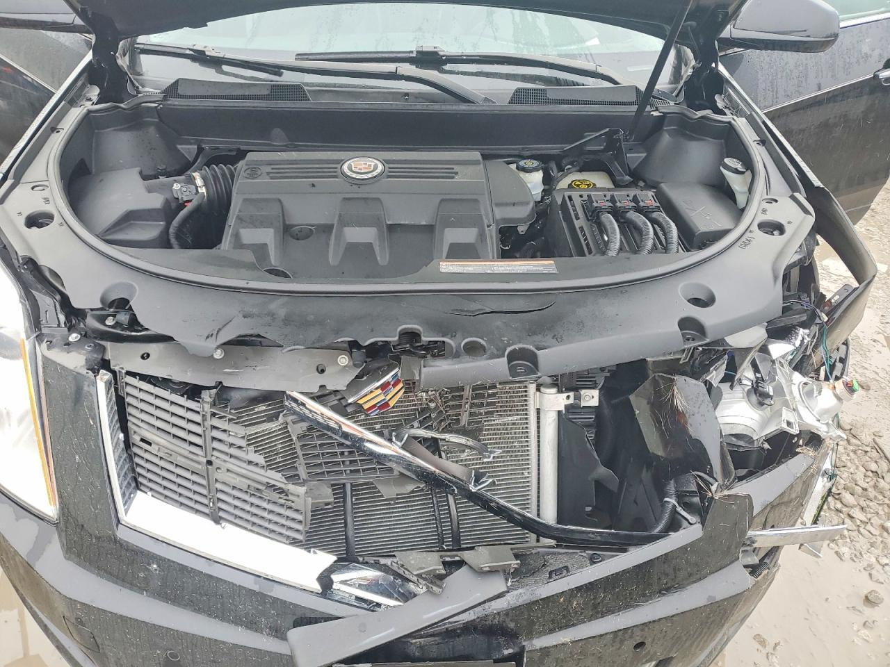 2012 CADILLAC SRX
