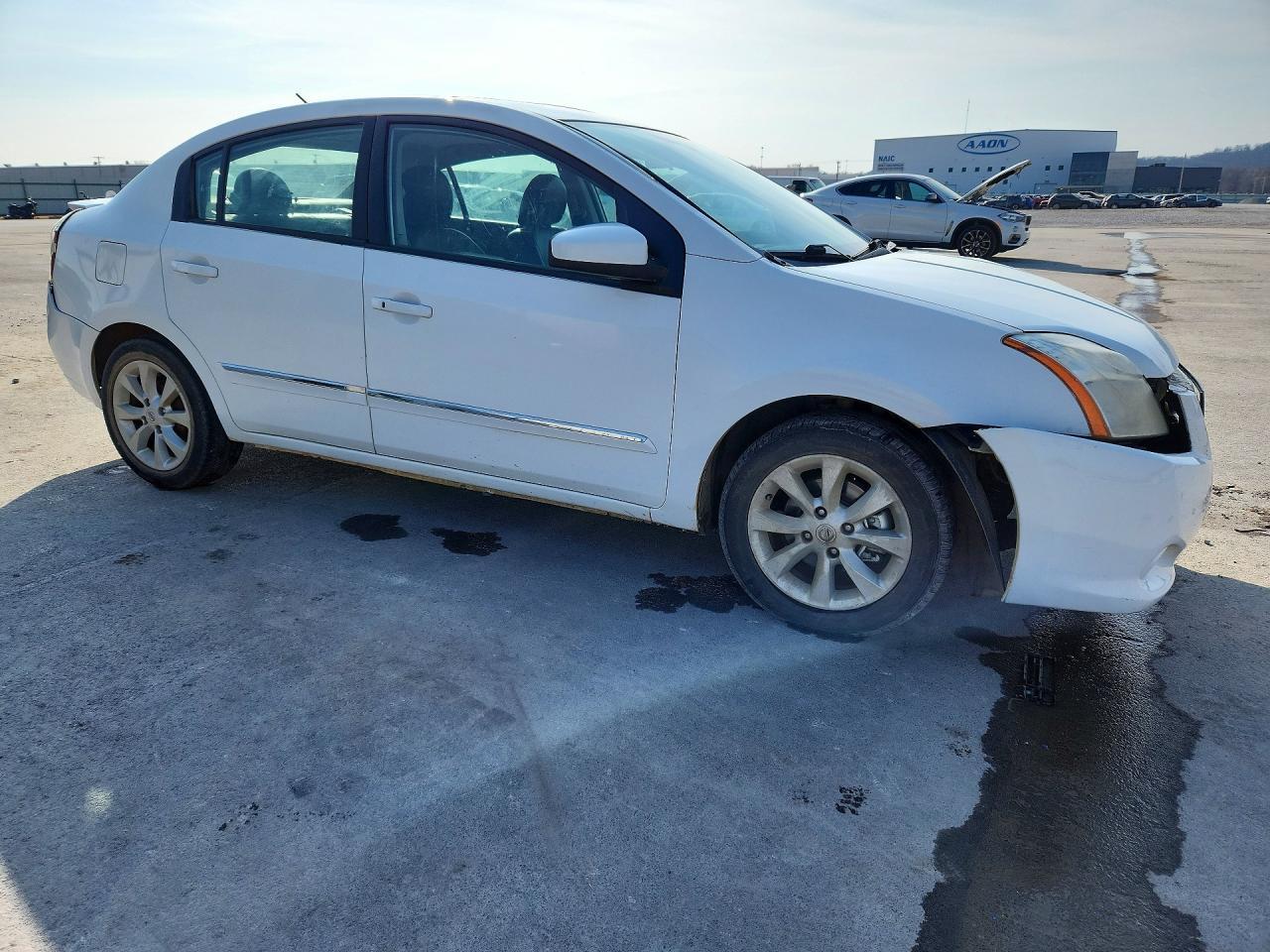 2012 NISSAN SENTRA