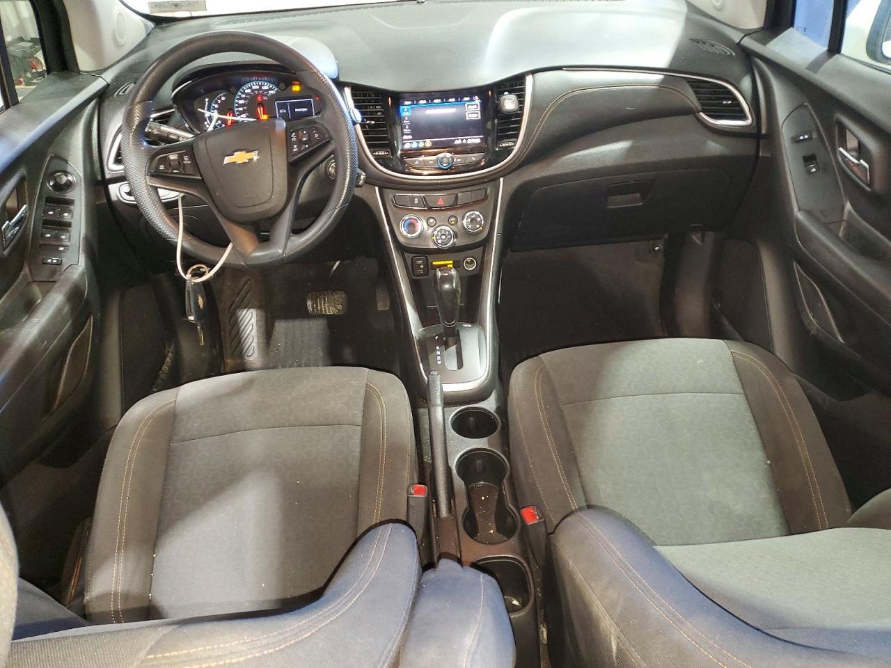 2020 CHEVROLET TRAX