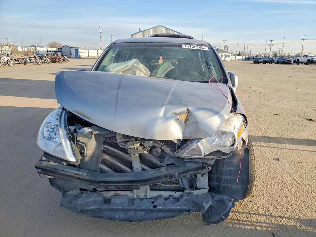 2012 NISSAN VERSA