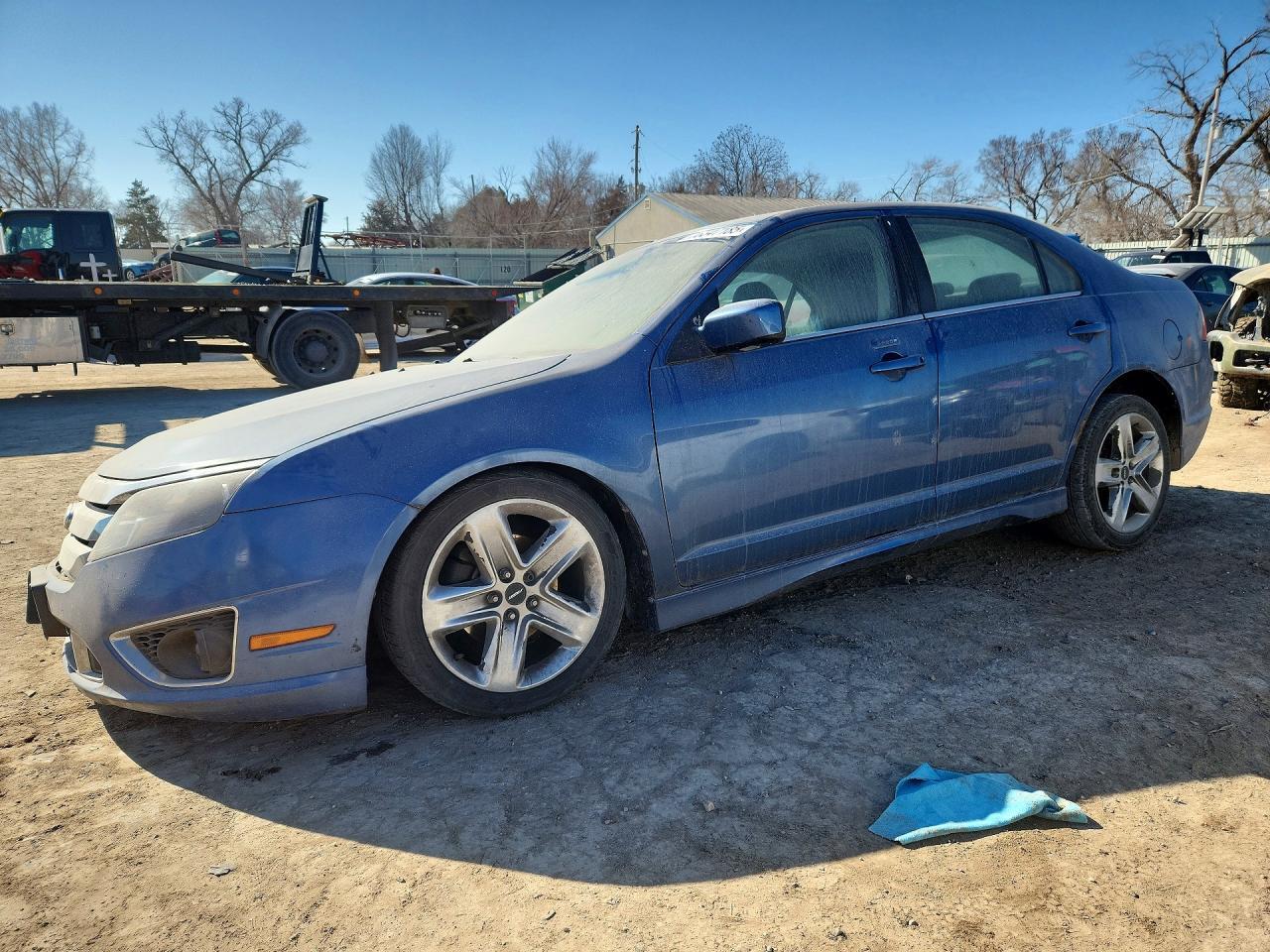 2010 FORD FUSION