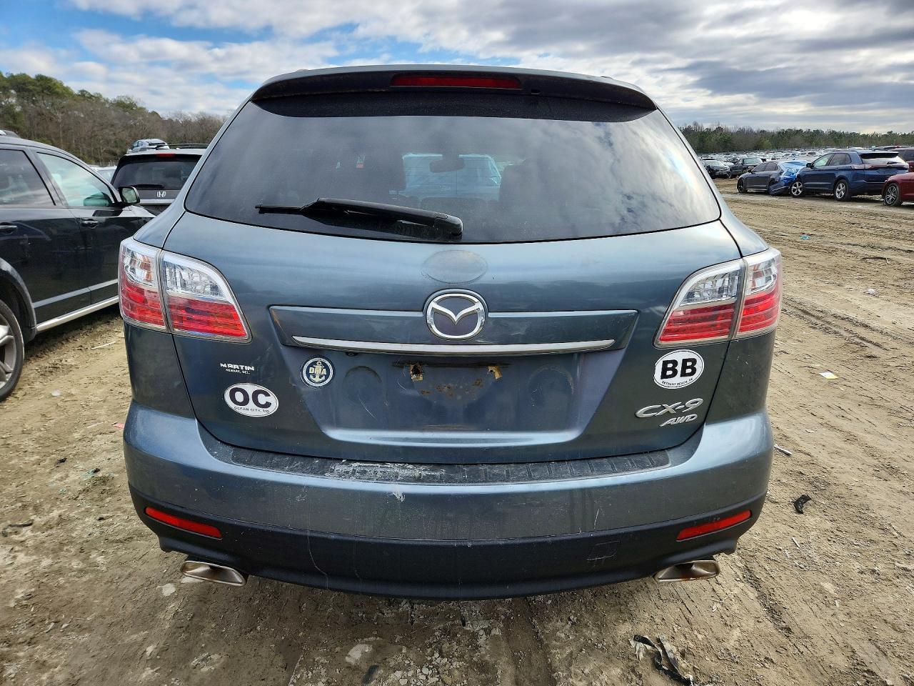2011 MAZDA CX-9