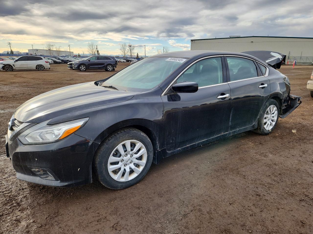 2017 NISSAN ALTIMA