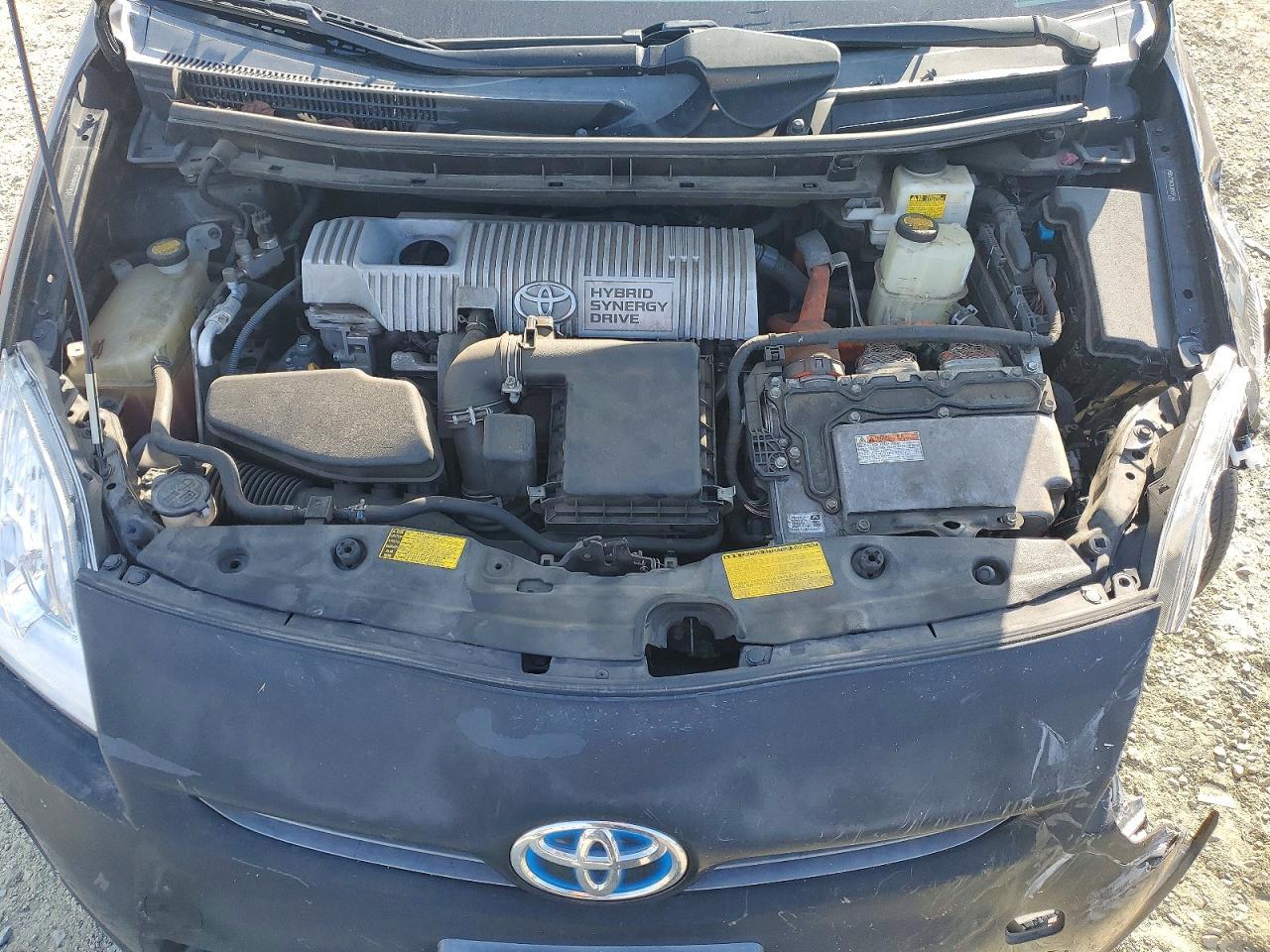 2011 TOYOTA PRIUS