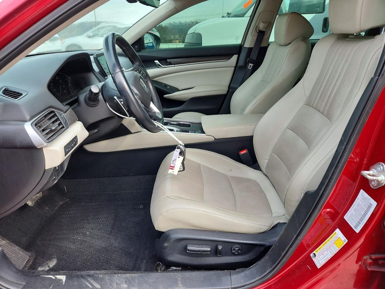 2018 HONDA ACCORD