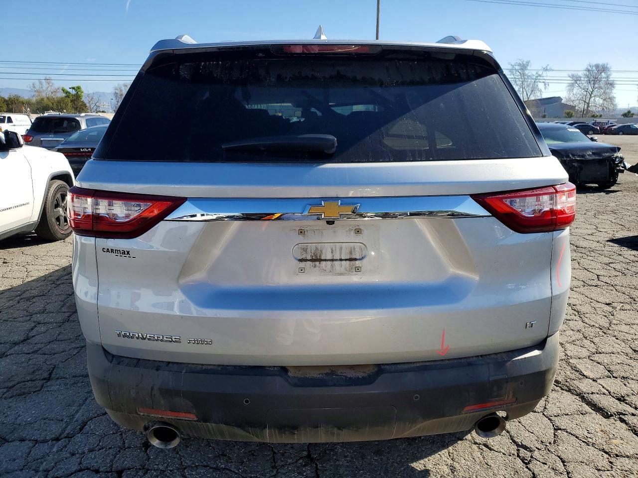 2018 CHEVROLET TRAVERSE