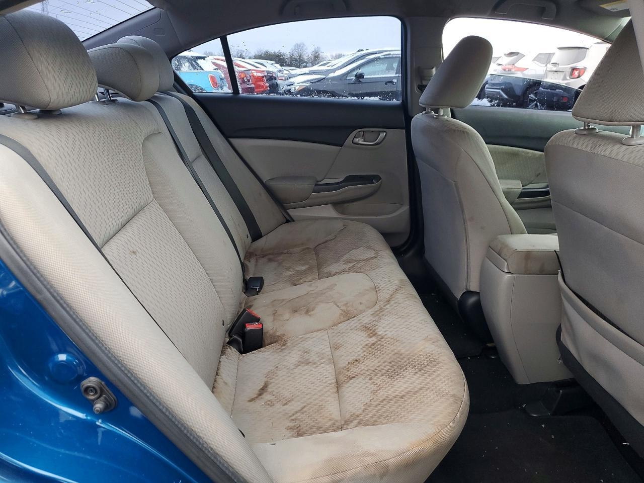2014 HONDA CIVIC