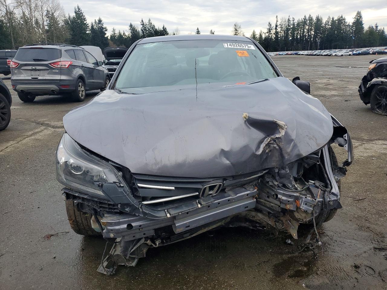 2015 HONDA ACCORD