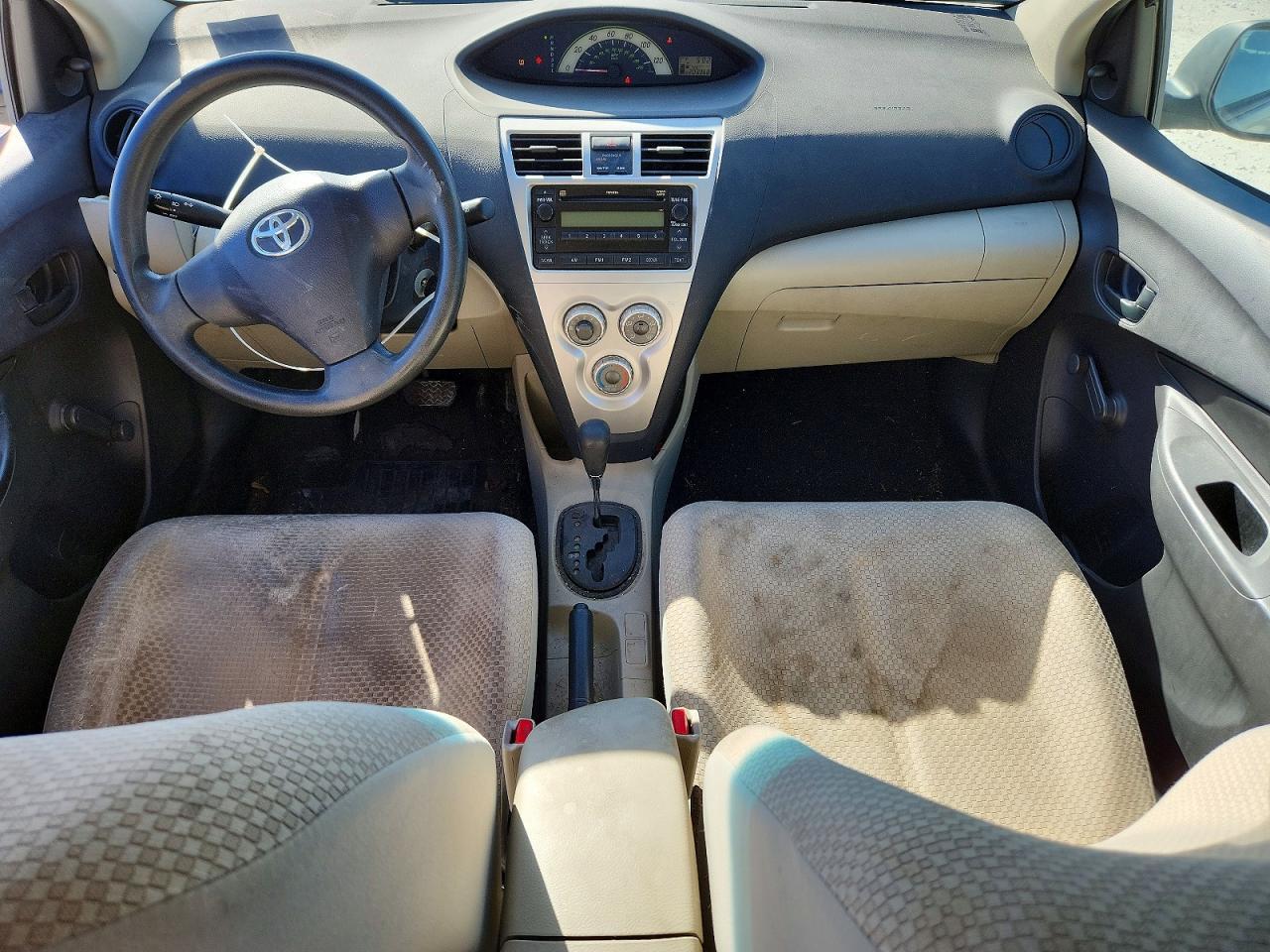 2008 TOYOTA YARIS