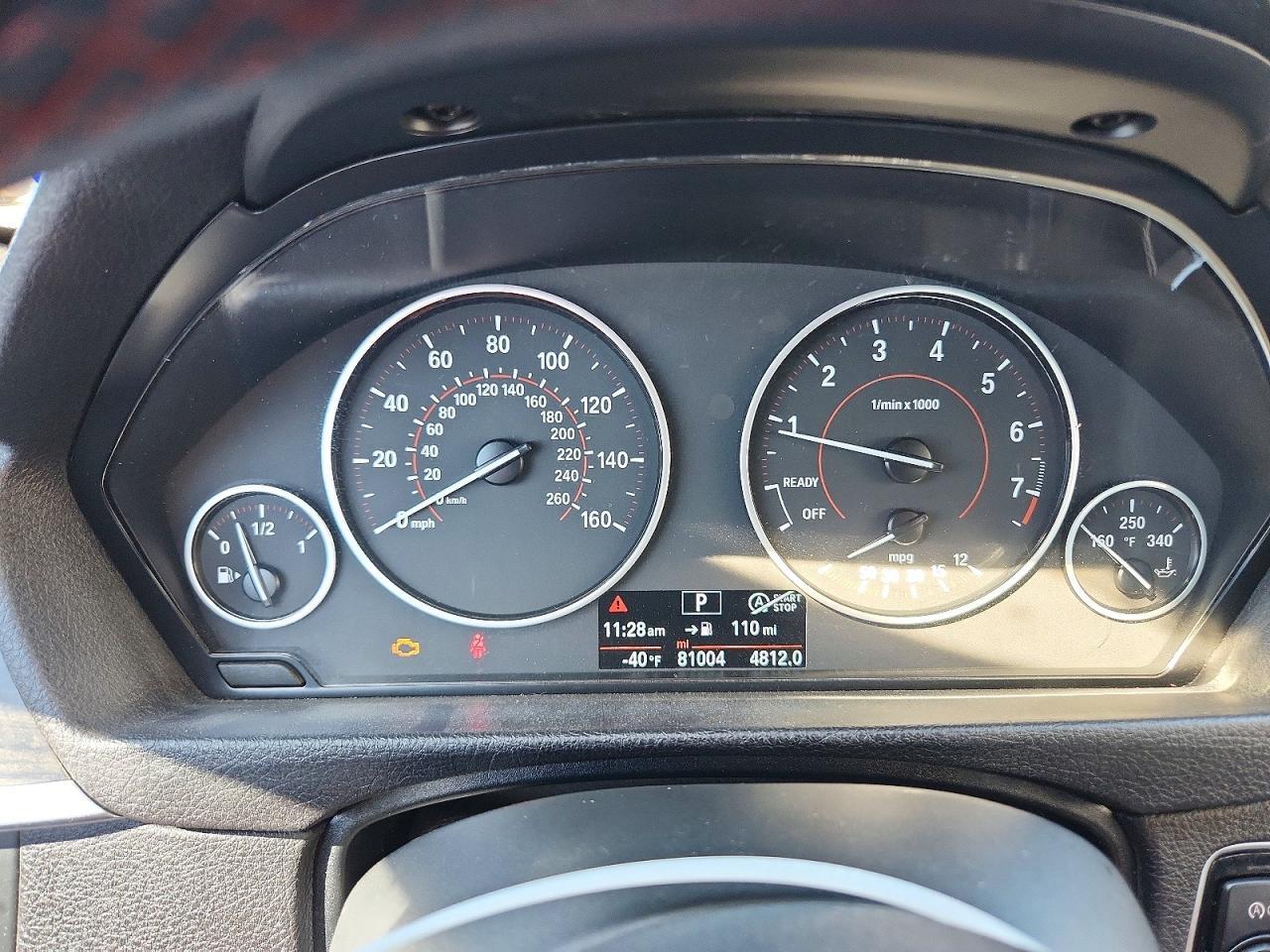 2016 BMW 3 SERIES
