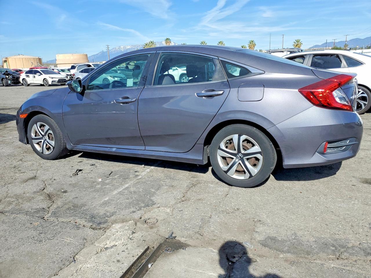 2016 HONDA CIVIC