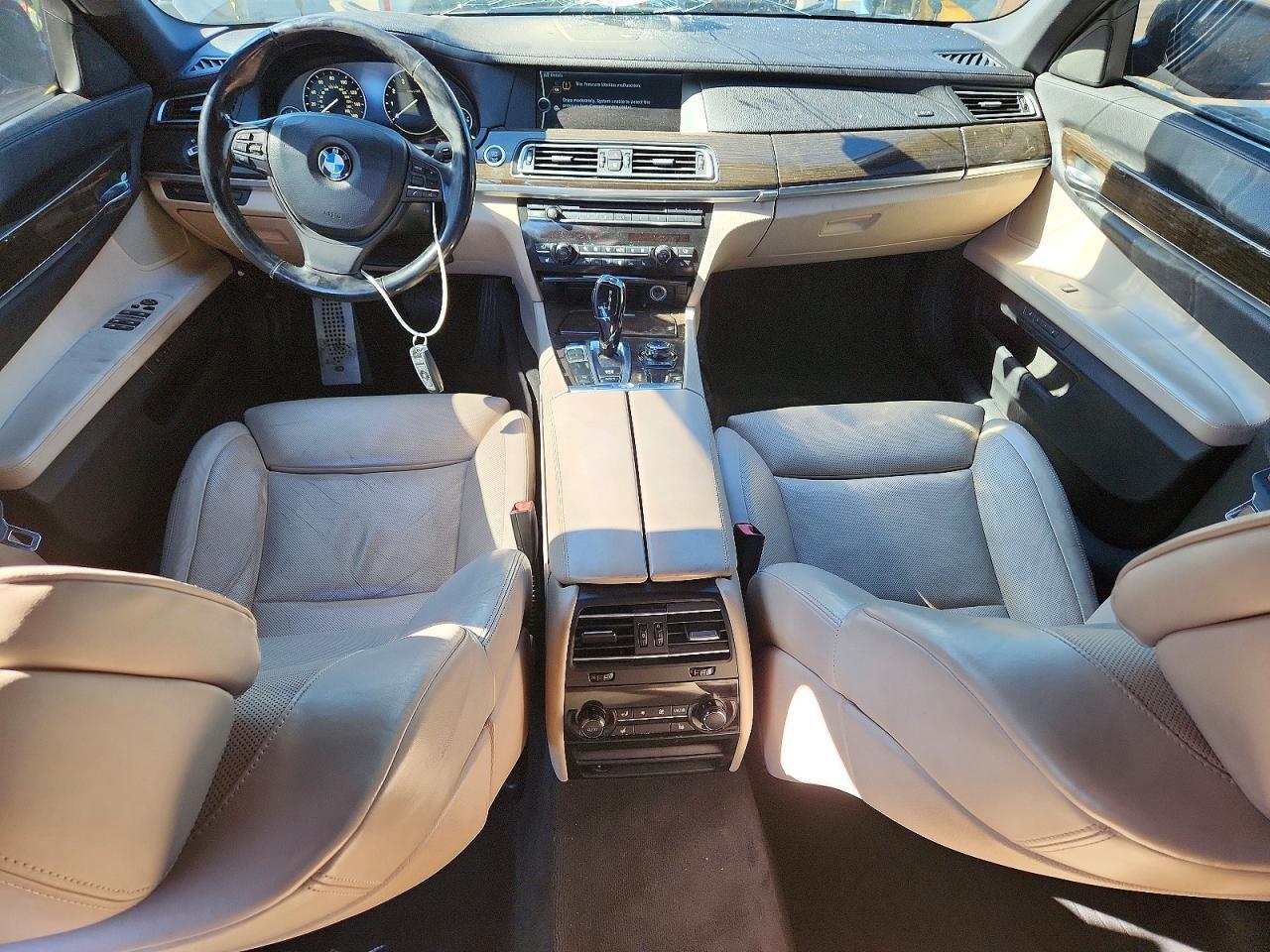 2012 BMW 7 series