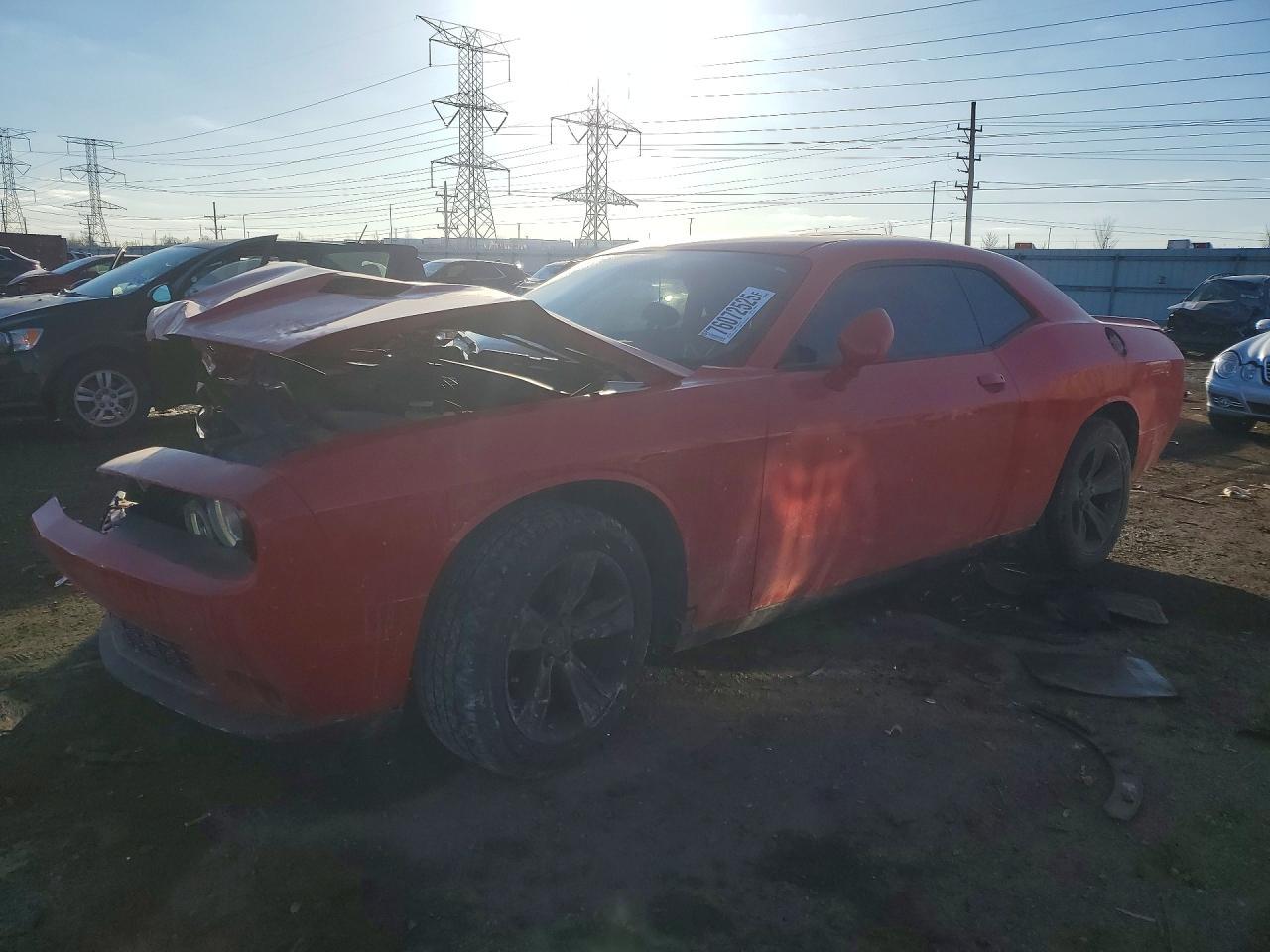 2018 DODGE Challenger