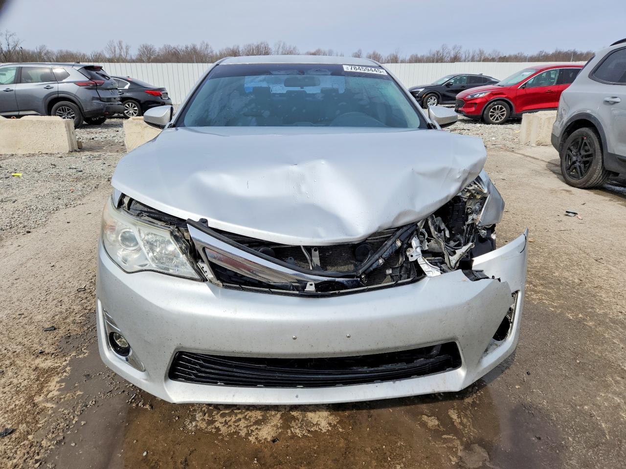 2014 TOYOTA CAMRY