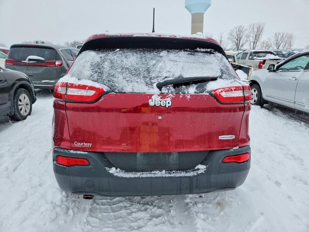 2016 JEEP CHEROKEE