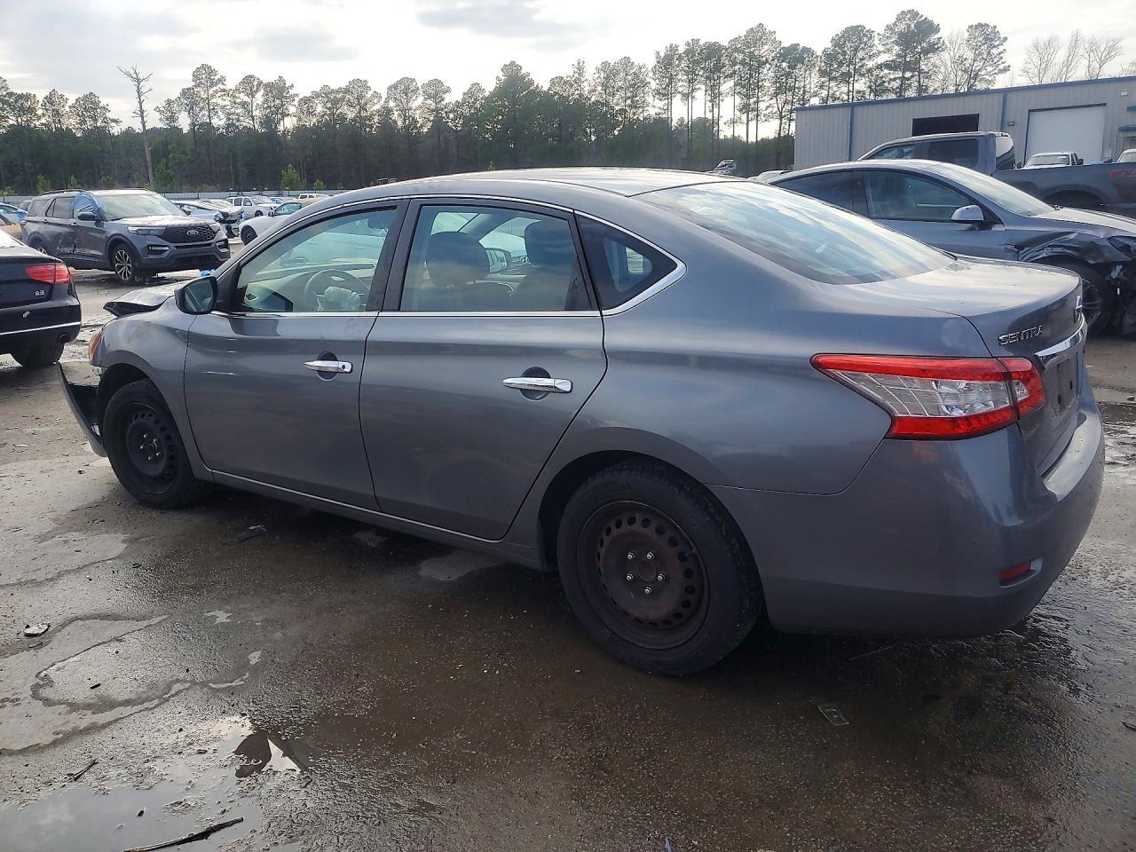 2015 NISSAN SENTRA