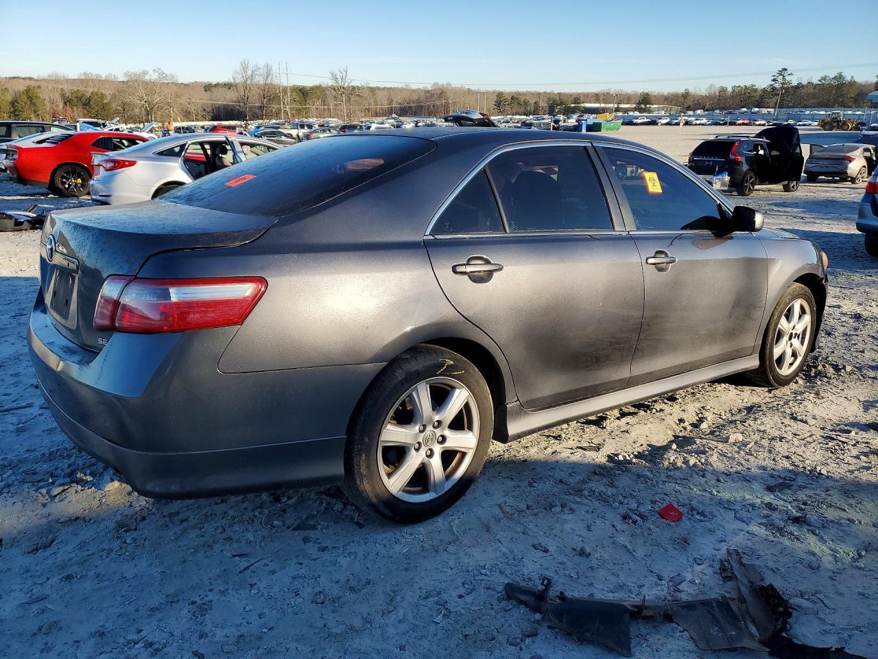 2007 TOYOTA CAMRY