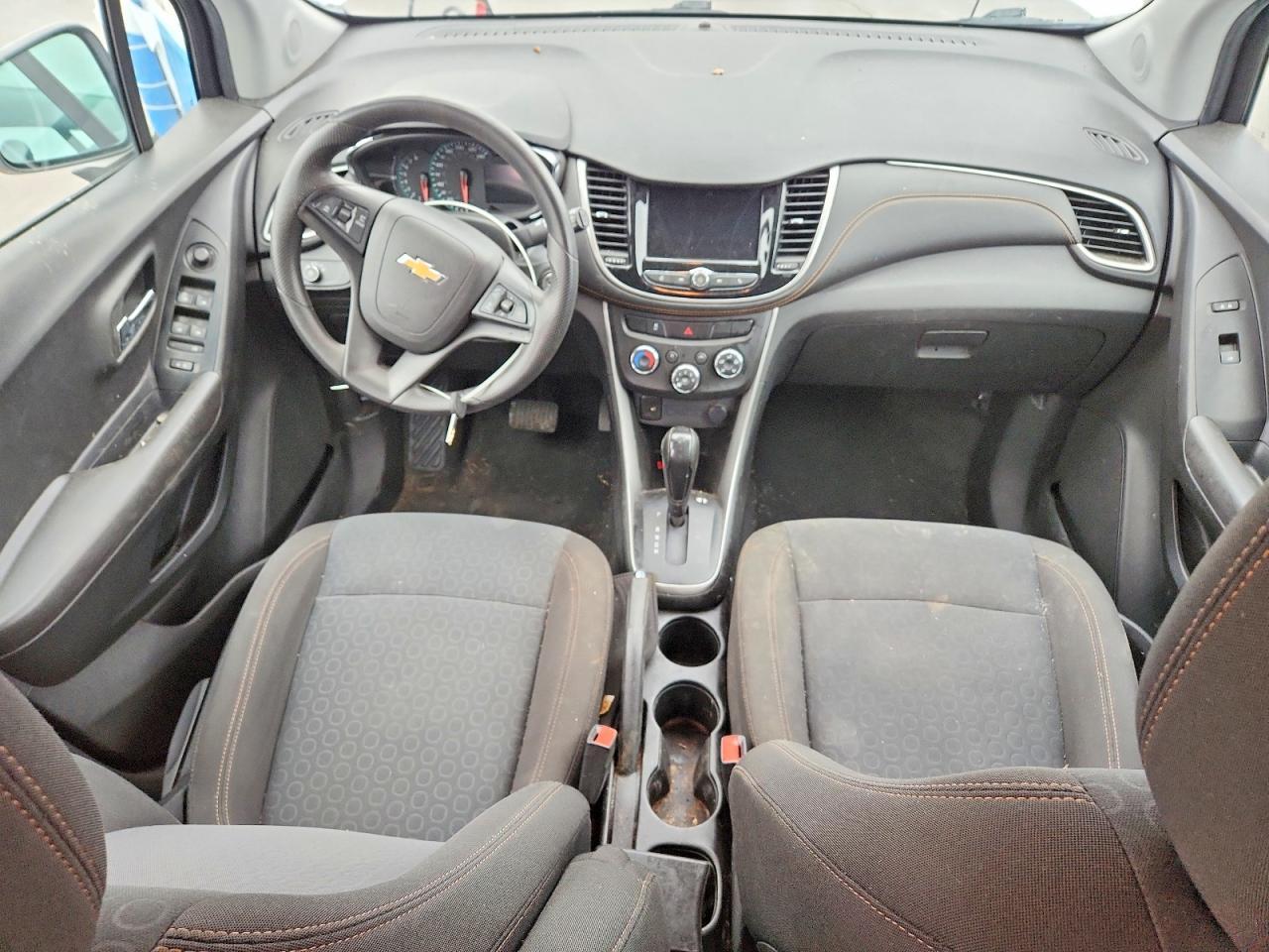 2020 CHEVROLET TRAX