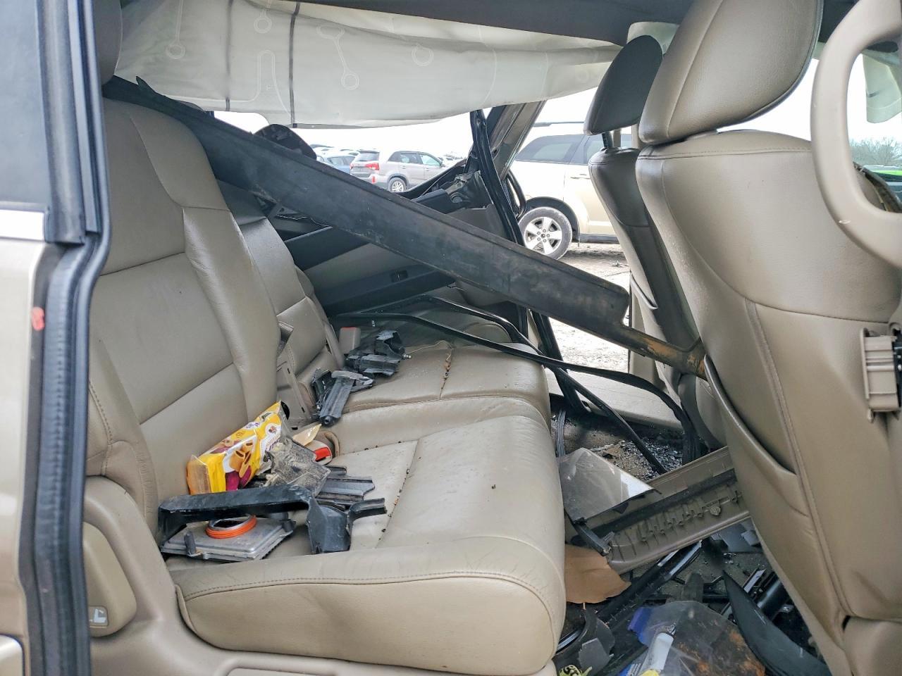 2012 HONDA ODYSSEY