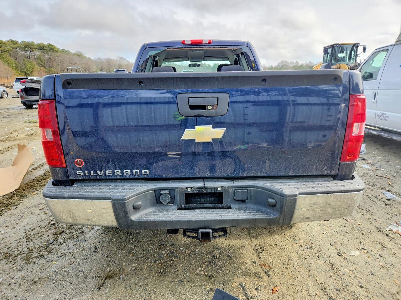 2011 CHEVROLET SILVERADO 1500