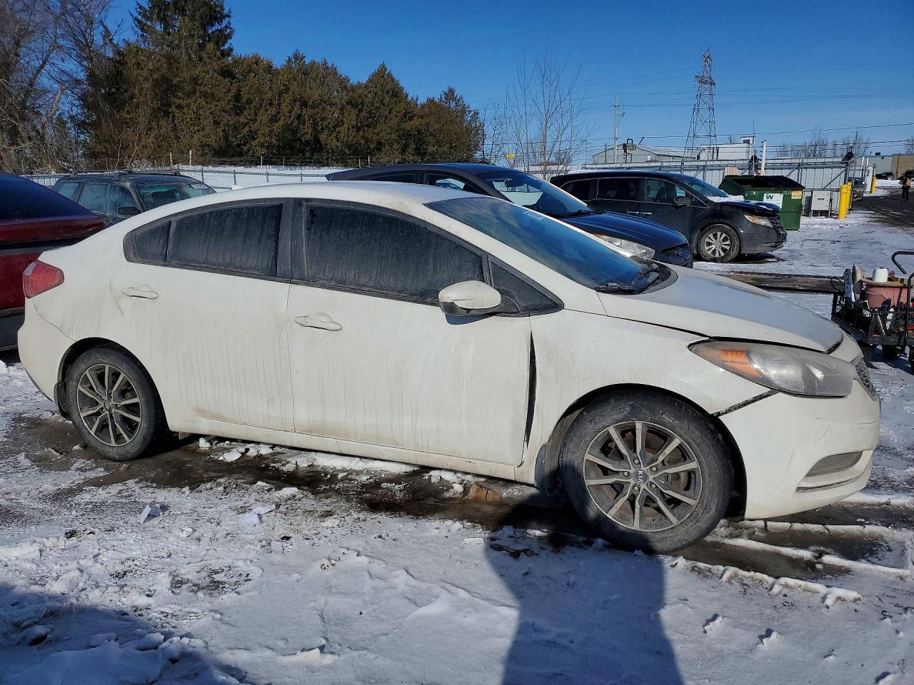 2014 KIA FORTE