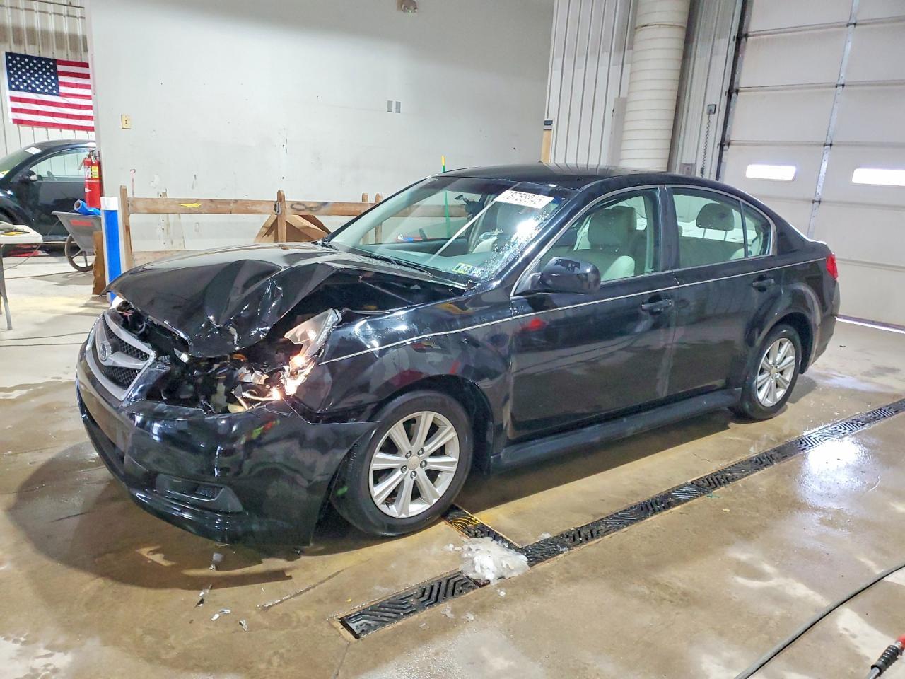2010 SUBARU Legacy