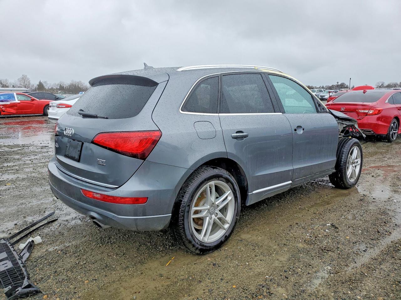 2015 AUDI Q5
