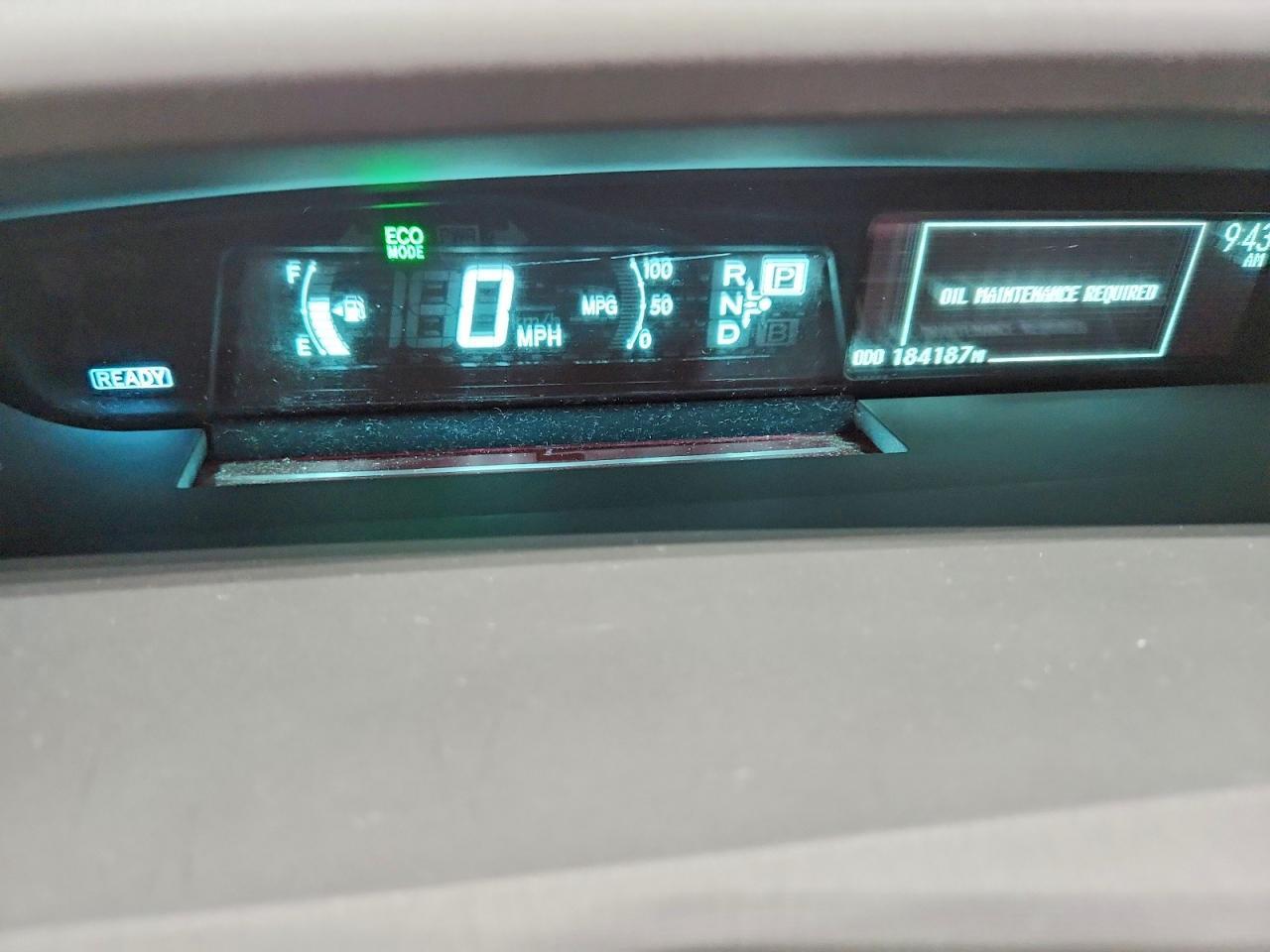 2011 TOYOTA PRIUS