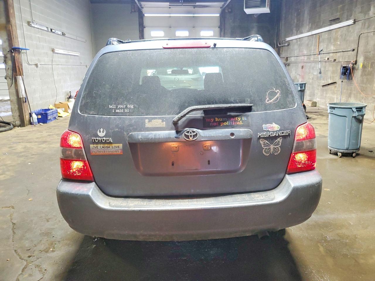 2006 TOYOTA HIGHLANDER