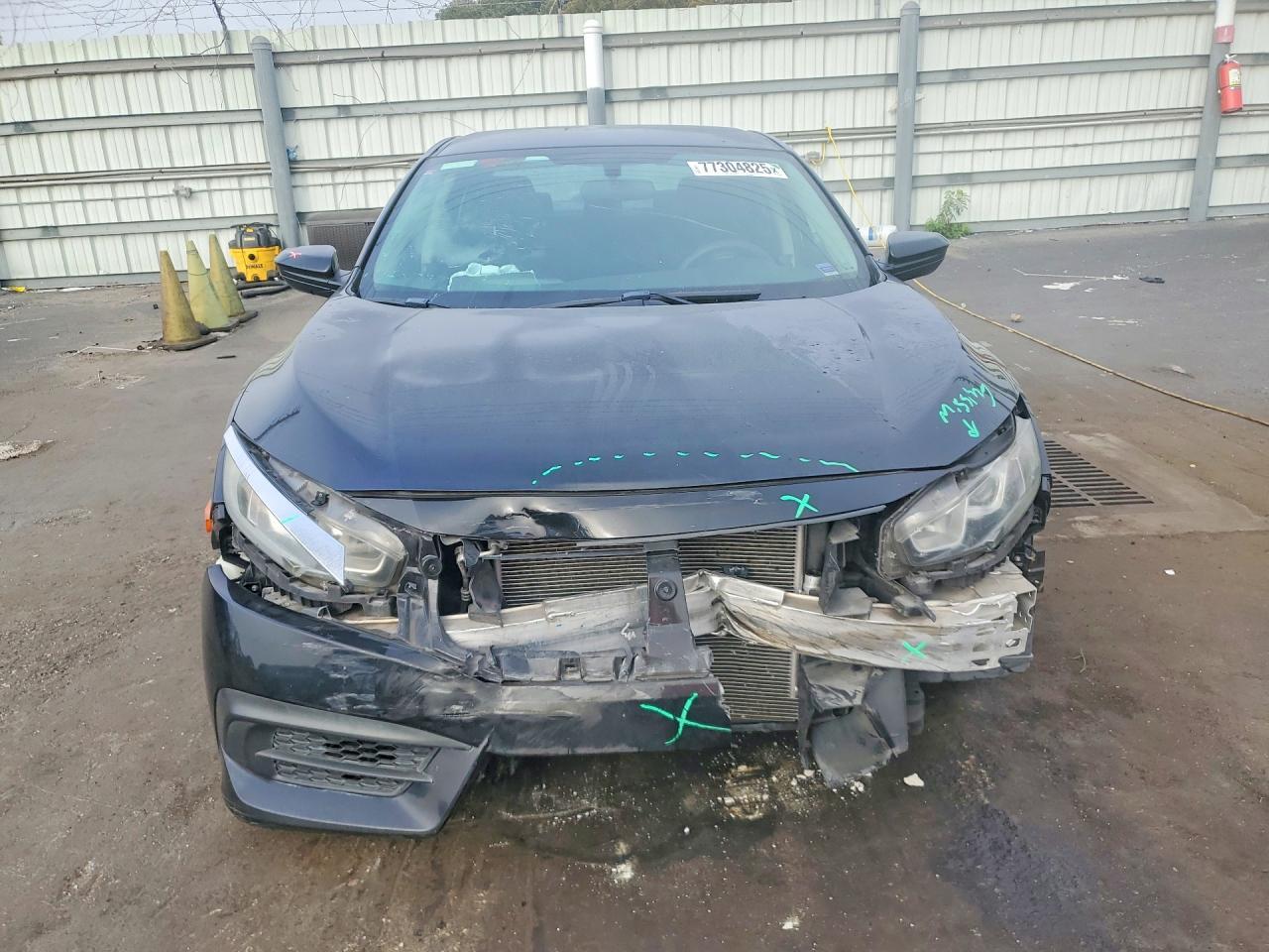 2016 HONDA CIVIC