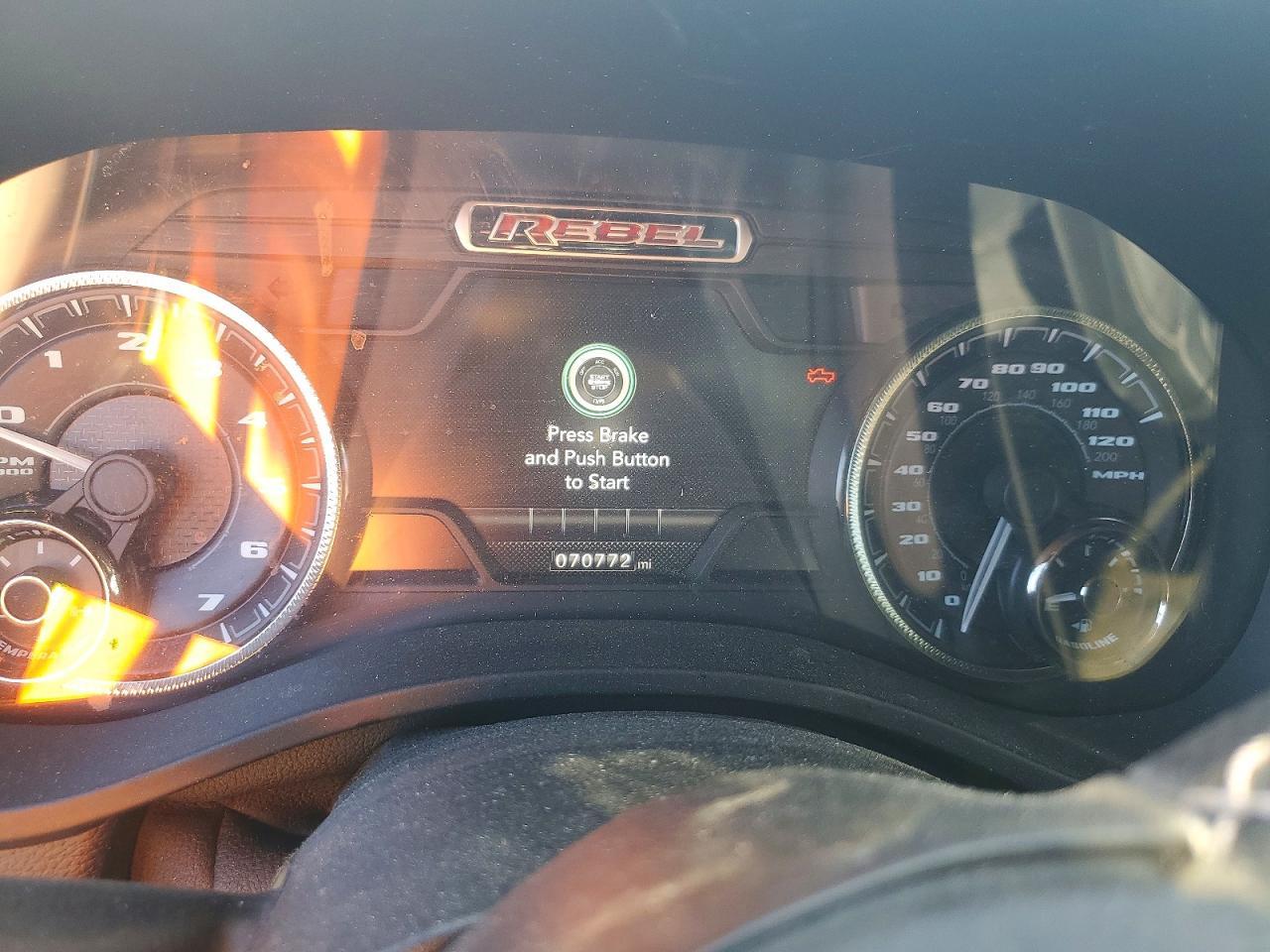 2021 RAM 1500