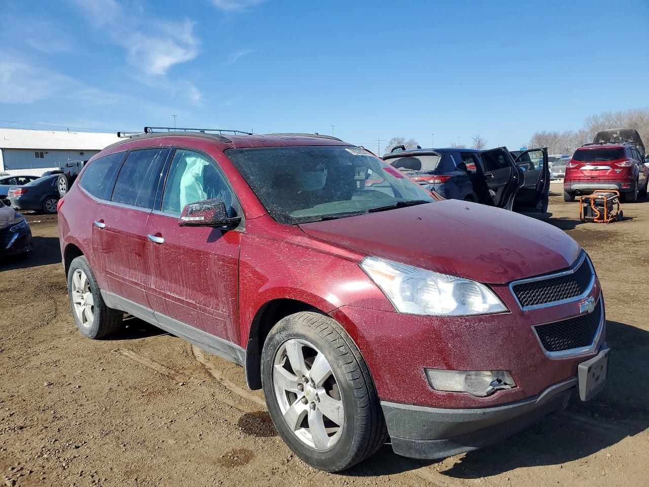 2011 CHEVROLET TRAVERSE