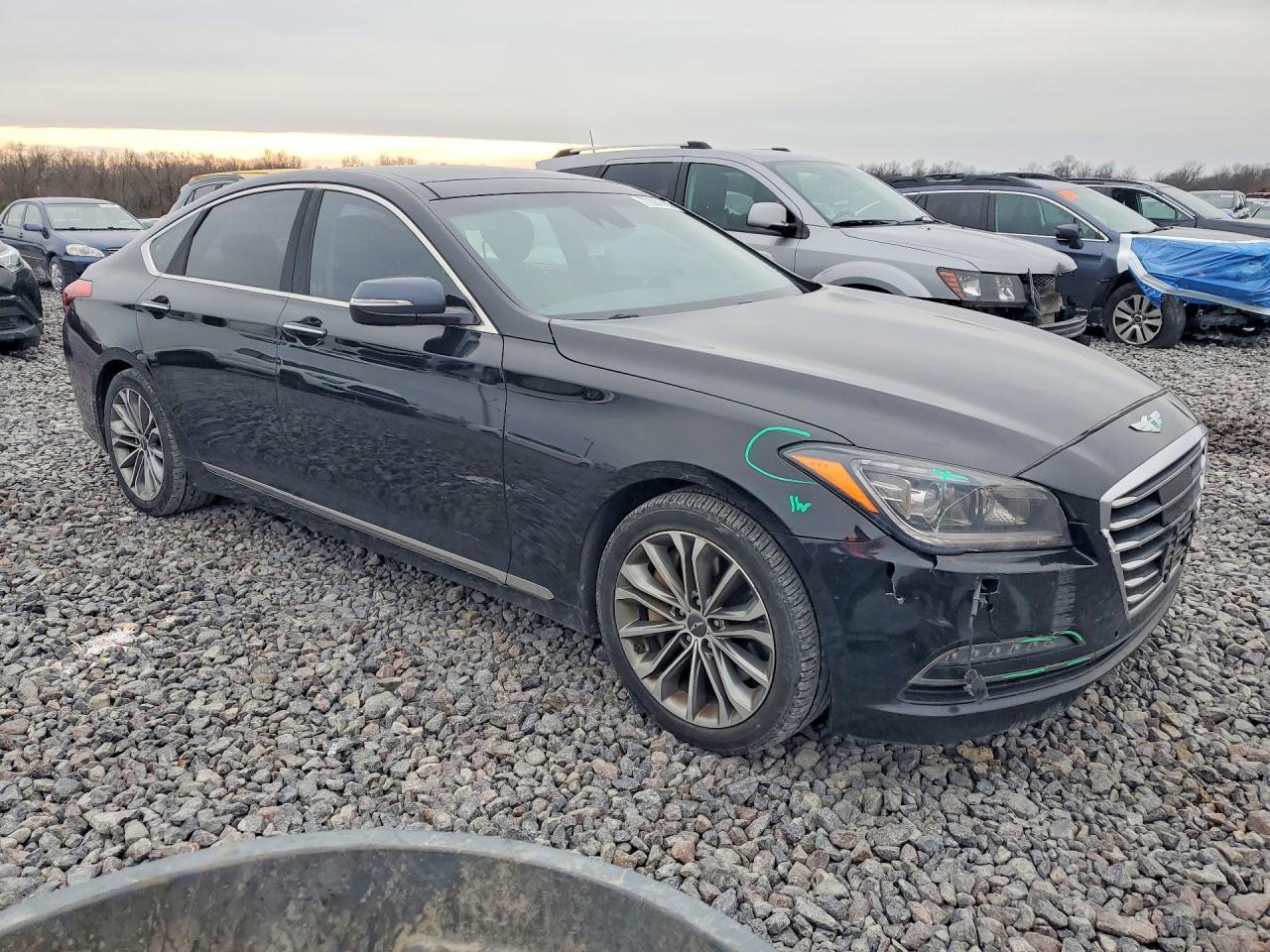 2015 HYUNDAI GENESIS