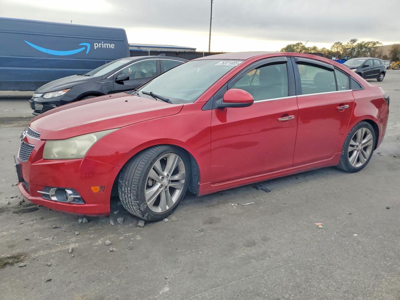 2012 CHEVROLET CRUZE