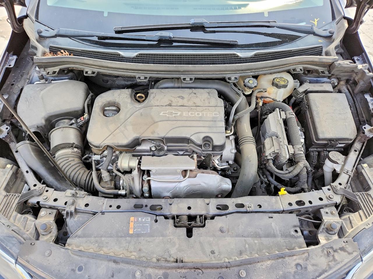 2016 CHEVROLET CRUZE