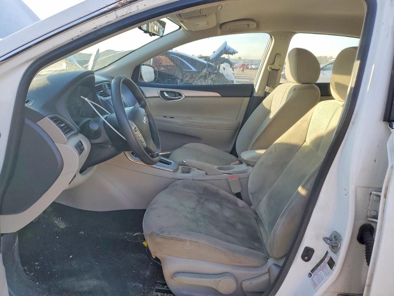 2015 NISSAN SENTRA