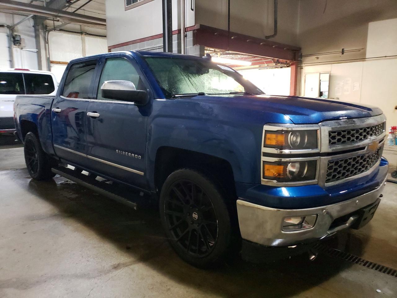 2015 CHEVROLET Silverado