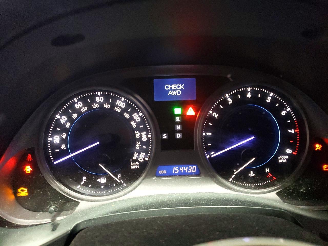 2008 LEXUS IS 250