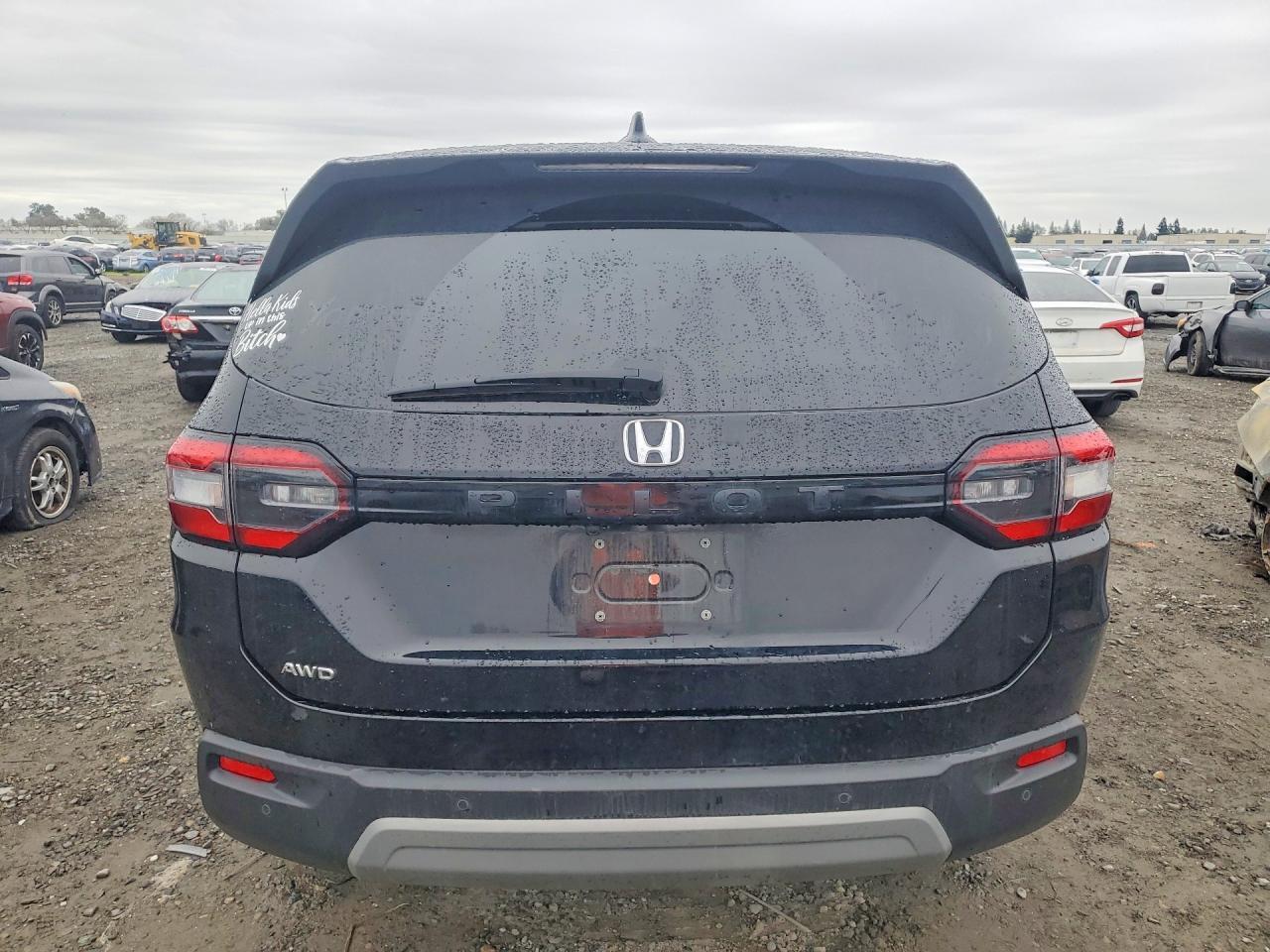 2025 HONDA PILOT