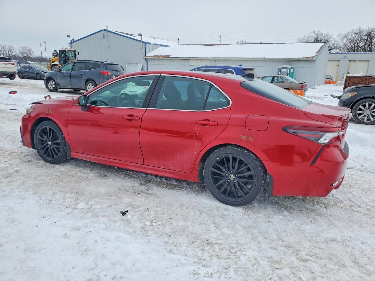 2021 TOYOTA CAMRY