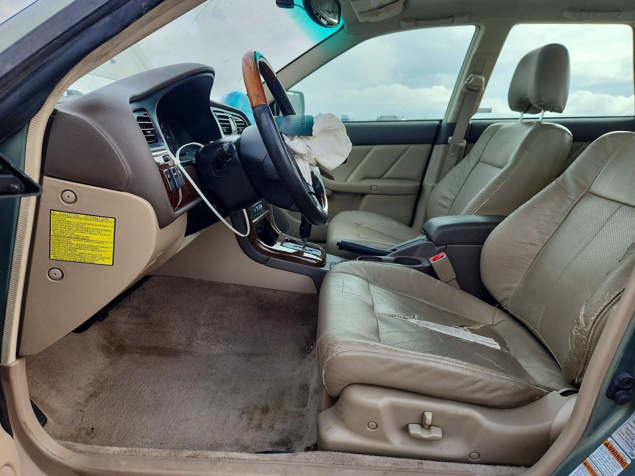 2003 SUBARU Legacy