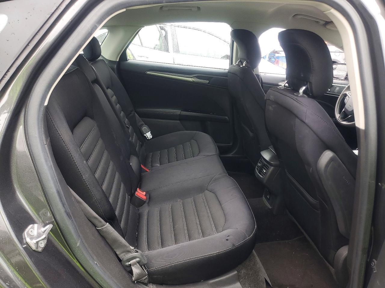 2015 FORD FUSION