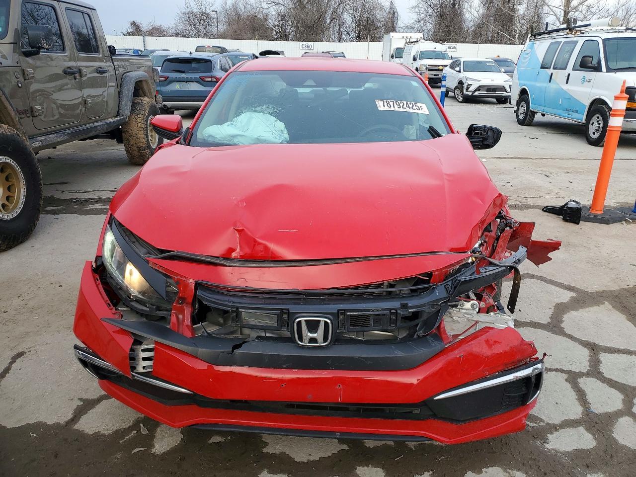 2020 HONDA CIVIC