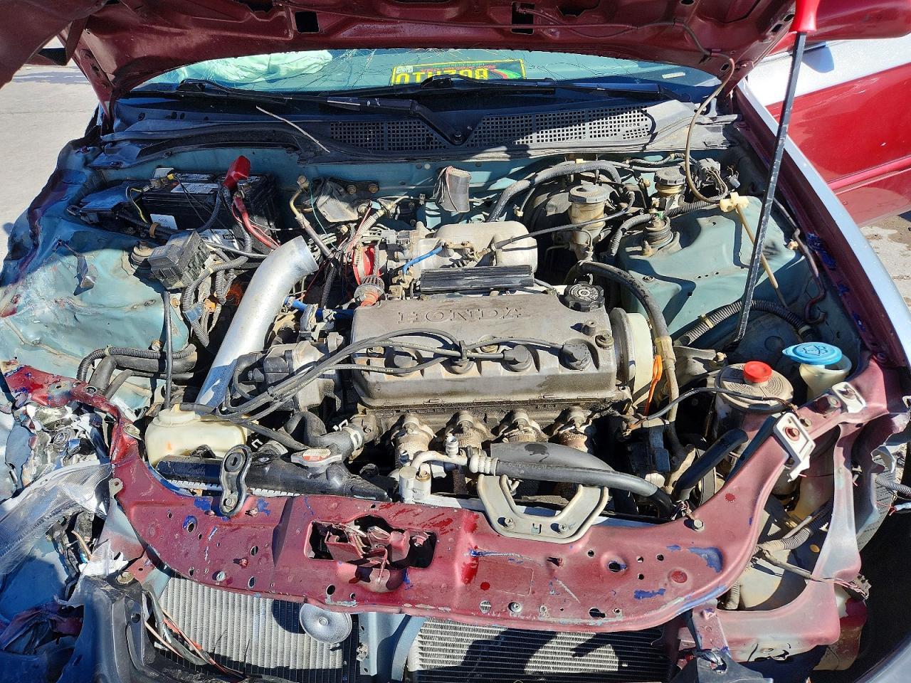 2000 HONDA CIVIC