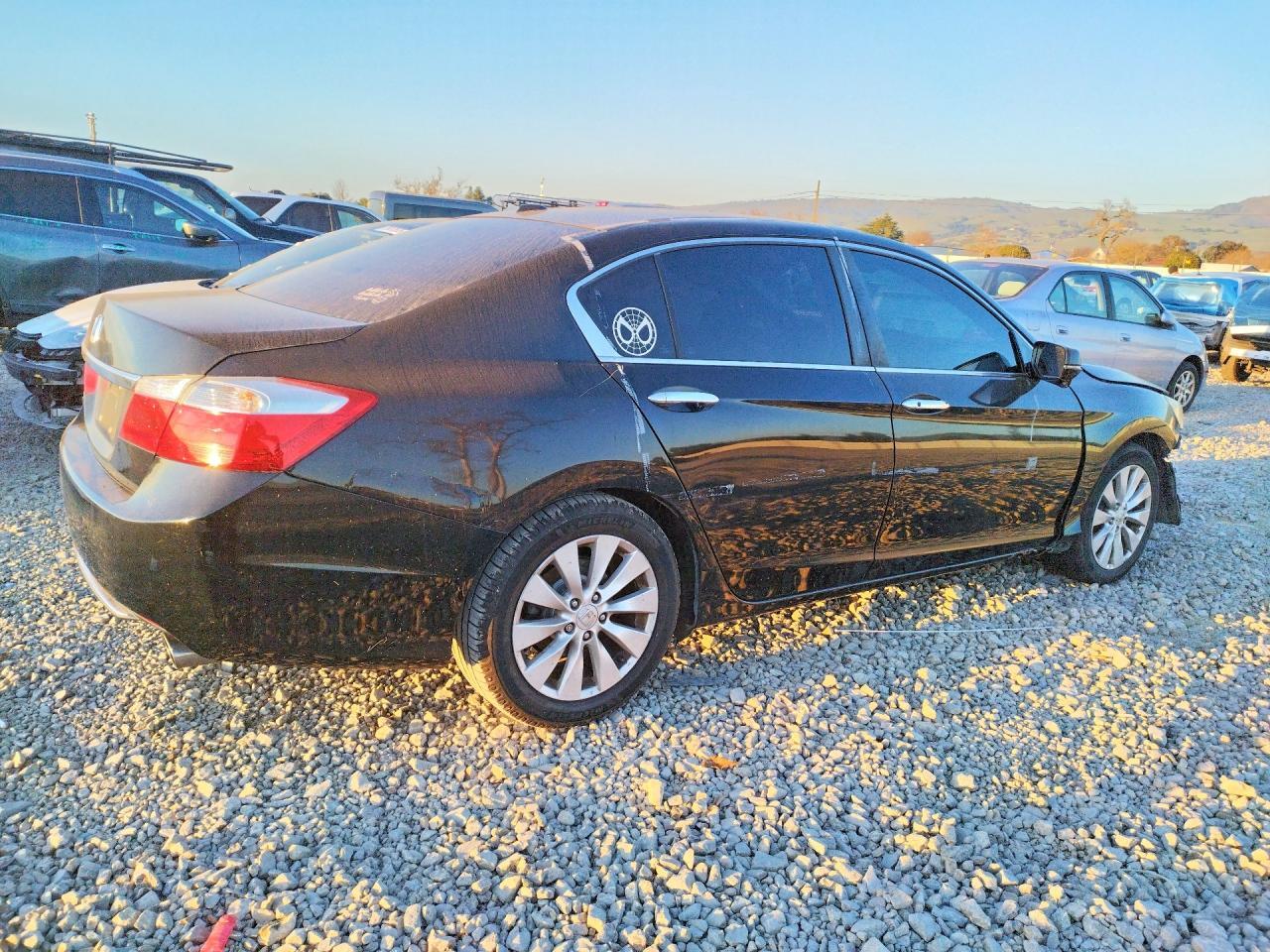 2013 HONDA ACCORD